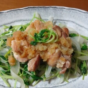 簡単★鶏肉のさっぱりみぞれ煮